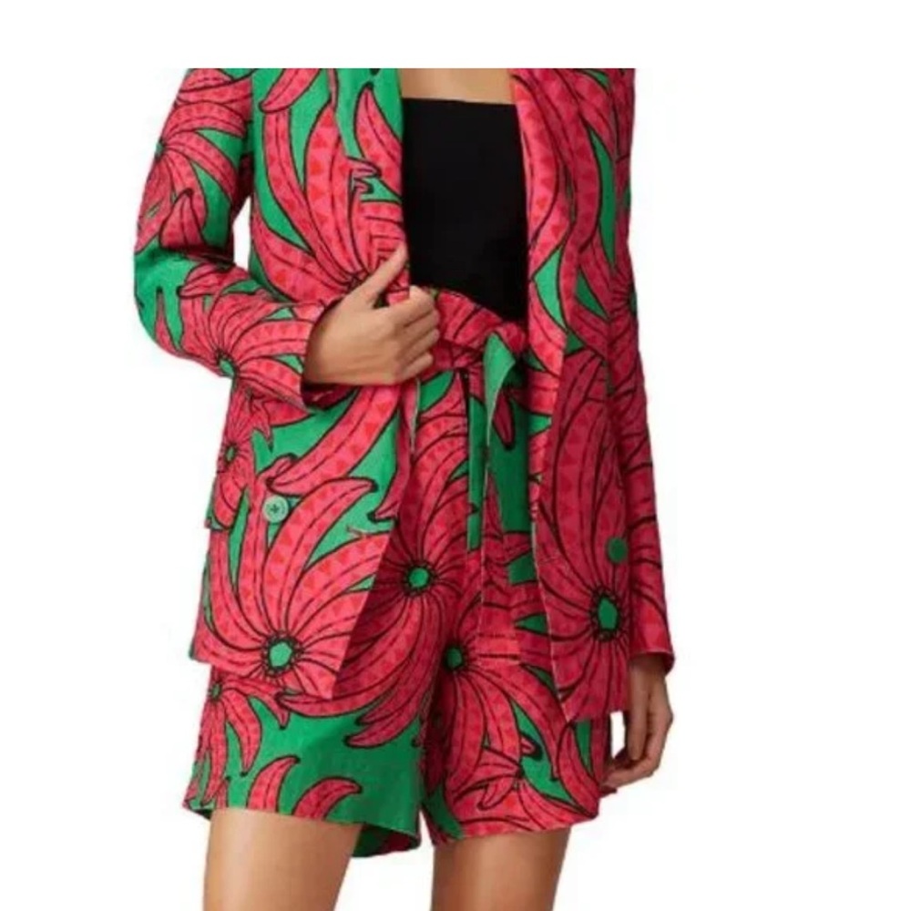 NWT Farm Rio Pitta linen blazer - Picture 5 of 8